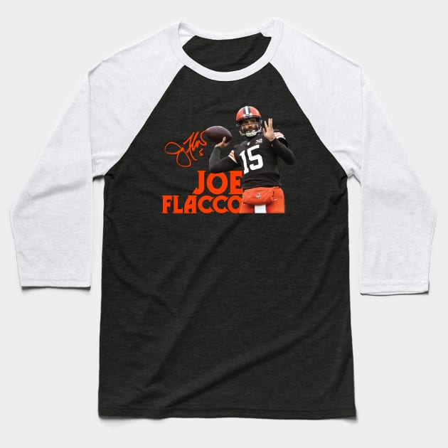 Joe Flacco Baseball T-Shirt by CovpaTees